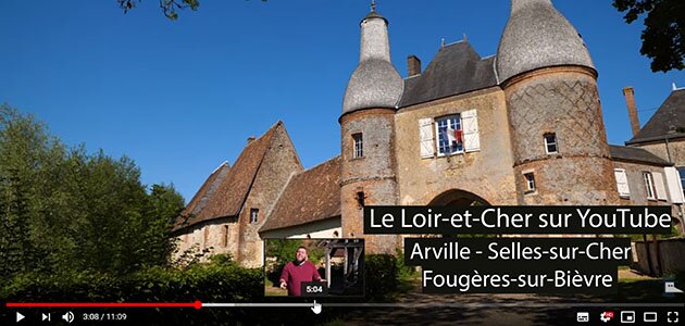 Le Loir-et-Cher sur YouTube (saison 2)